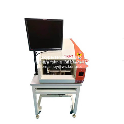 SMT SAKI BF-18D-P40 Offline AOI machine Automated Optical Inspection for PCB smt machine line supplier