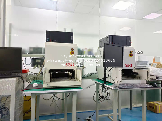 SMT SAKI BF-18D-P40 Offline AOI machine Automated Optical Inspection for PCB smt machine line supplier
