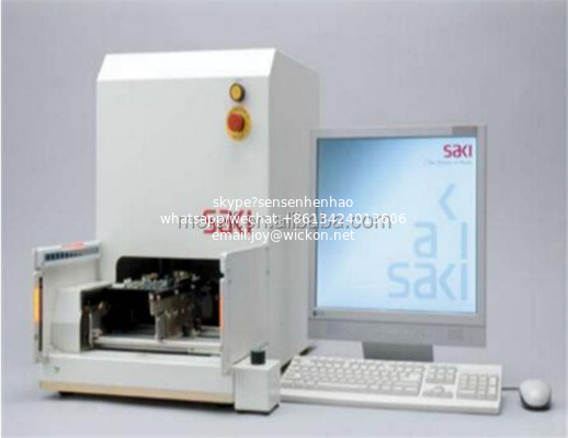 SMT AOI machine Original used SAKI BF-Comet10 BF-Comet18 desktop offline AOI machine for SMT PCB inspection supplier