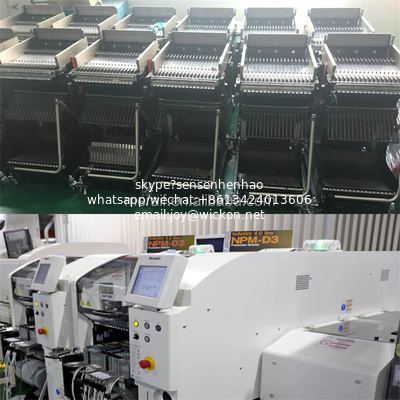 Panasonic NPM-D3 SMT Machine PANASONIC SMT CHIP MOUNTER MACHINE for SMT production line PCB assembly line supplier