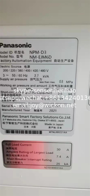 Panasonic NPM-D3 SMT Machine PANASONIC SMT CHIP MOUNTER MACHINE for SMT production line PCB assembly line supplier