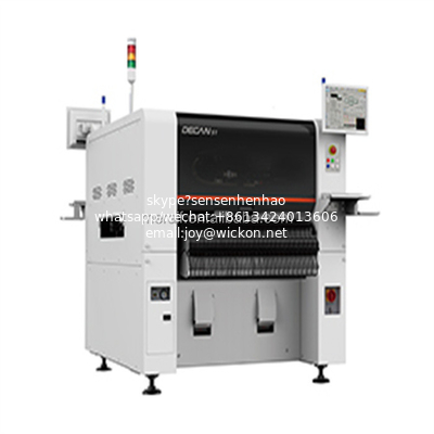 Factory drive Mobile Assembly Line Full Automatic SMT machine Line Pcb Industrial Equipment reflow oven ic chip mounter supplier