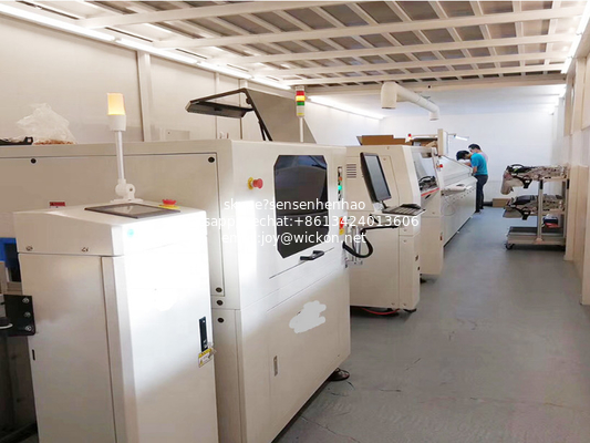 Factory drive Mobile Assembly Line Full Automatic SMT machine Line Pcb Industrial Equipment reflow oven ic chip mounter supplier