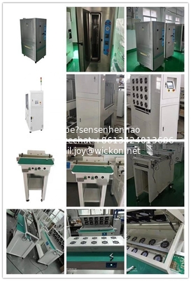 Factory drive Mobile Assembly Line Full Automatic SMT machine Line Pcb Industrial Equipment reflow oven ic chip mounter supplier