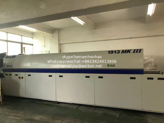 Factory drive Mobile Assembly Line Full Automatic SMT machine Line Pcb Industrial Equipment reflow oven ic chip mounter supplier