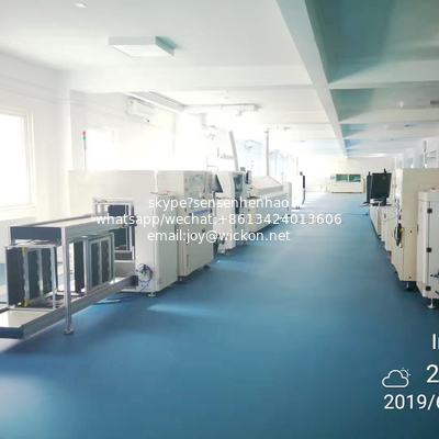 Russia market SMT Production Line For PCBA, SMT PCB Assembly Line pick and place machine for Computer Motherboard supplier