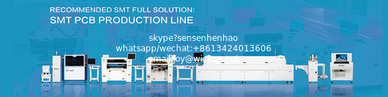 SMT Production Line Pcb Chip Mounter SMT Pick And Place Machine reflow oven SMT Loader unloader conveyor supplier