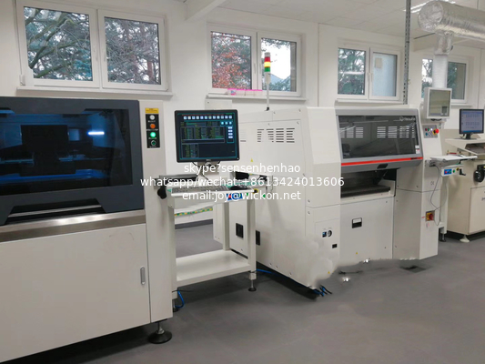 SMT Production Line Pcb Chip Mounter SMT Pick And Place Machine reflow oven SMT Loader unloader conveyor supplier
