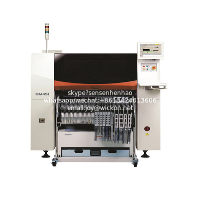 HANWHA PICK AND PLACE MACHINE DECAN S2 SMT chip mounter machine supplier