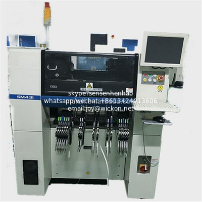 HANWHA PICK AND PLACE MACHINE DECAN S2 SMT chip mounter machine supplier