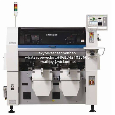 HANWHA PICK AND PLACE MACHINE DECAN S2 SMT chip mounter machine supplier