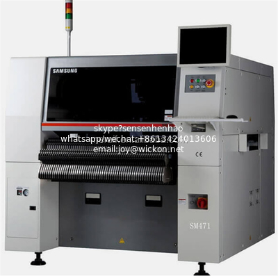 Hanwha DECAN S1 Flexible pick and place machine SMT Placement Samsung chip mounter supplier