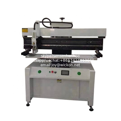 Solder paste printer Touch screen Control SMT PCB Printer Machine supplier