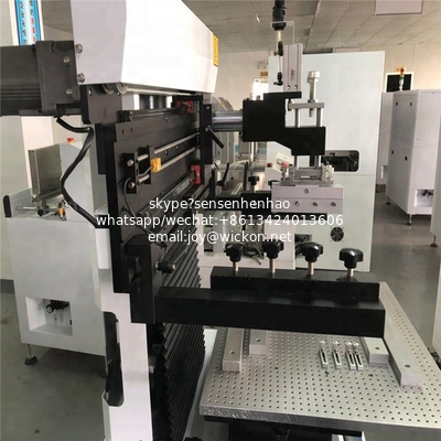 Solder paste printer Touch screen Control SMT PCB Printer Machine supplier