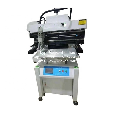 Solder paste printer Touch screen Control SMT PCB Printer Machine supplier