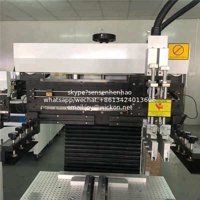 Solder paste printer Touch screen Control SMT PCB Printer Machine supplier