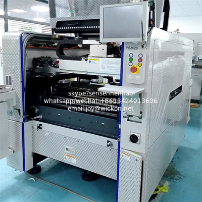 High-speed, high-precision flipchip hybrid placer YSH 20 SMT pick and place machine Yamaha YSH20 chip mounter supplier