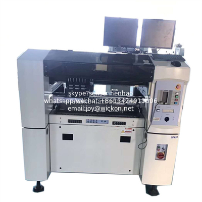 SAMSUNG CP45F chip mounter Original Used SMT Machine For Pick And Place Machine supplier