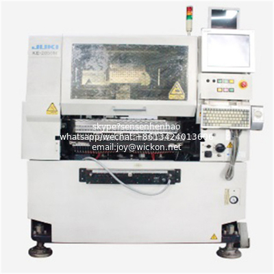 SMT used machine High Speed pick and place machine JUKI Chip Mounter KE-2070M supplier