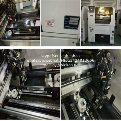 SMT used machine High Speed pick and place machine JUKI Chip Mounter KE-2070M supplier