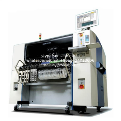 SLM120 Samsung PCB Assembly Machine , LED Lens SMT Machine 1200MM PCB high-speed LED mounter supplier