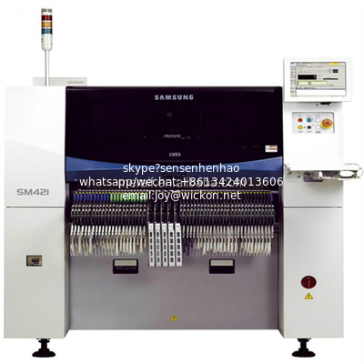 SLM120 Samsung PCB Assembly Machine , LED Lens SMT Machine 1200MM PCB high-speed LED mounter supplier