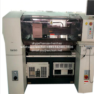 SLM120 Samsung PCB Assembly Machine , LED Lens SMT Machine 1200MM PCB high-speed LED mounter supplier