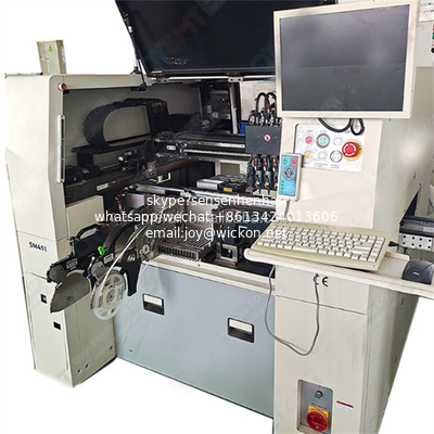 High speed SMT chip mounter sm421 SAMSUNG pick and place machine used supplier