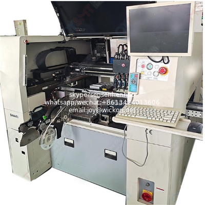 High speed SMT chip mounter sm421 SAMSUNG pick and place machine used supplier