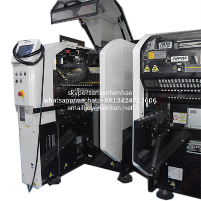 SMT pick and place machine NPM-W2 NM-EJM7D chip mounter supplier