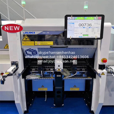 Used Automatic SMT Juki Pick and Place Machine LED Chip Mounter RX-7R for LED TV Production Line supplier