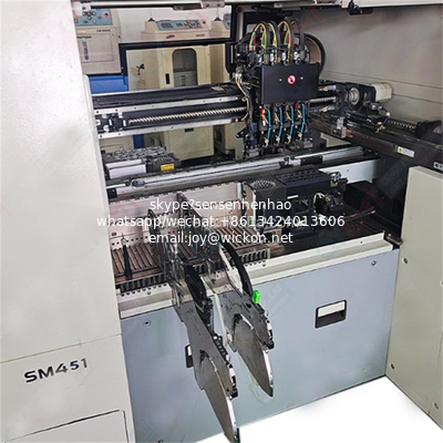 Original Used chip mounter machine Samsung SM451 pick and place machine for SMT production line supplier