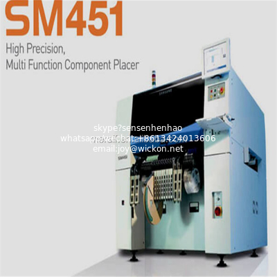 Original Used chip mounter machine Samsung SM451 pick and place machine for SMT production line supplier