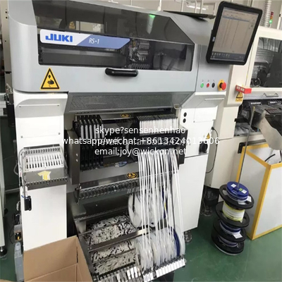 SMT Chip MounterJUKI RS-1R Pick And Place Machine For SMT Production Line supplier