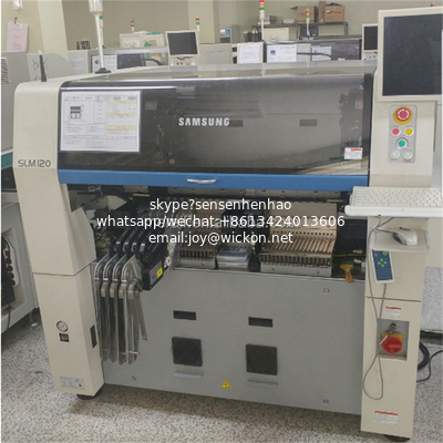Original used pick and place machine Samsung SM310 Chip Mounter for LED assembly line supplier