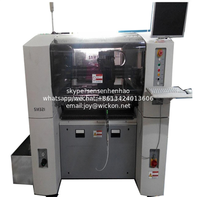 Original used pick and place machine Samsung SM310 Chip Mounter for LED assembly line supplier