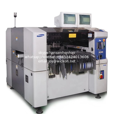 SMT CHIP mounter CP45FV NEO Samsung Pick and Place Machine supplier