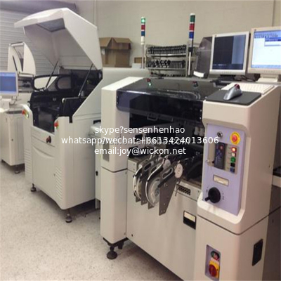 SMT CHIP mounter CP45FV NEO Samsung Pick and Place Machine supplier