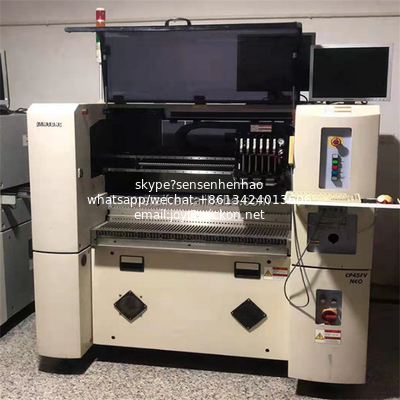 original used SMT pick and place machine Samsung CP40 CP45 CP45FV CP45NEO chip mounter machine supplier