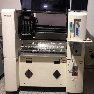 original used SMT pick and place machine Samsung CP40 CP45 CP45FV CP45NEO chip mounter machine supplier