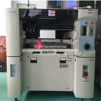 original used SMT pick and place machine Samsung CP40 CP45 CP45FV CP45NEO chip mounter machine supplier