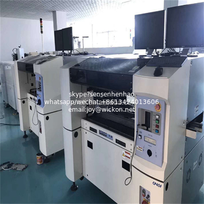 original used SMT pick and place machine Samsung CP40 CP45 CP45FV CP45NEO chip mounter machine supplier