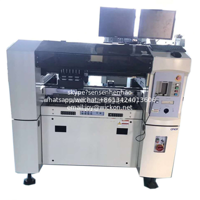 original used SMT pick and place machine Samsung CP40 CP45 CP45FV CP45NEO chip mounter machine supplier