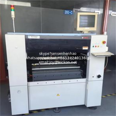 YAMAHA YV100Xg chip mounter machine SMT Pick and Place Machine for PCB Board Assembly supplier