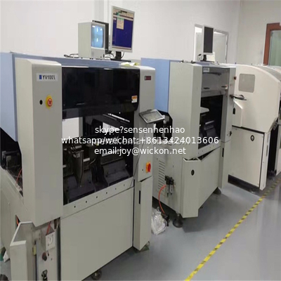 YAMAHA YV100Xg chip mounter machine SMT Pick and Place Machine for PCB Board Assembly supplier