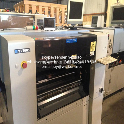 YAMAHA YV100Xg chip mounter machine SMT Pick and Place Machine for PCB Board Assembly supplier