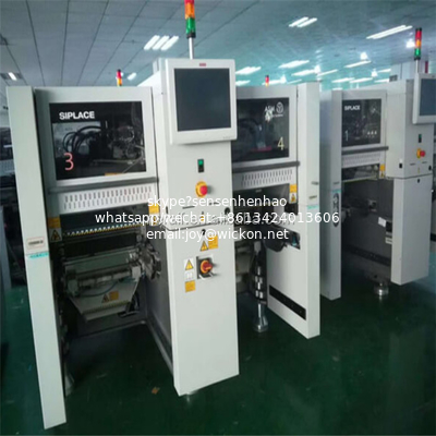 ASM SIPLACE TX SMT Pick and Place Machine ASM smt mounter supplier