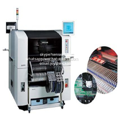 SMT Durable samsung CP40 SMT pick and place machine full automatic chip mounter for PCB Board Assembly supplier