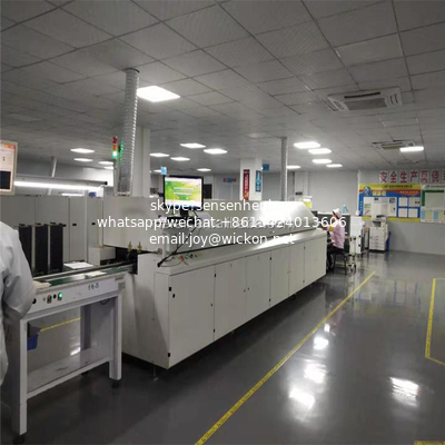 SMT Durable samsung CP40 SMT pick and place machine full automatic chip mounter for PCB Board Assembly supplier