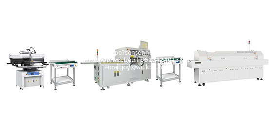 Factory price Stable Performance Smt Manufacturing Line Smd Mounting Machine pick and place machine line supplier